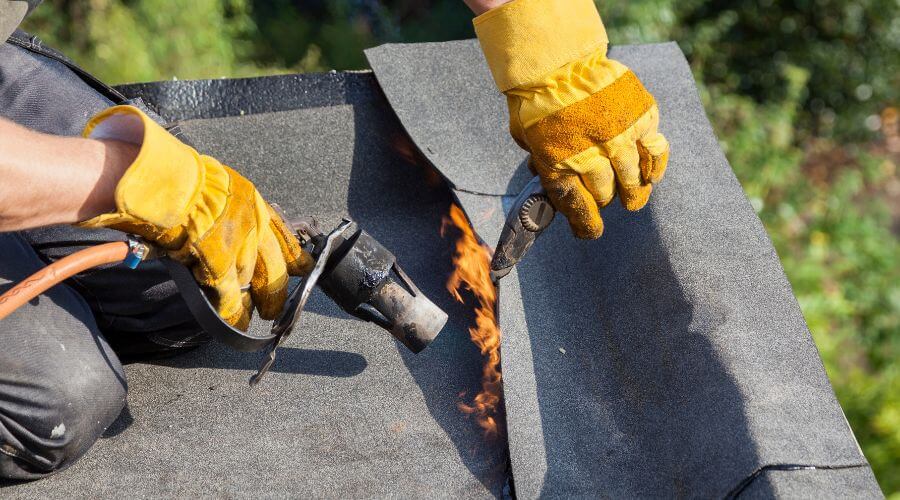 Professional residential roofers in O'Brien, TX